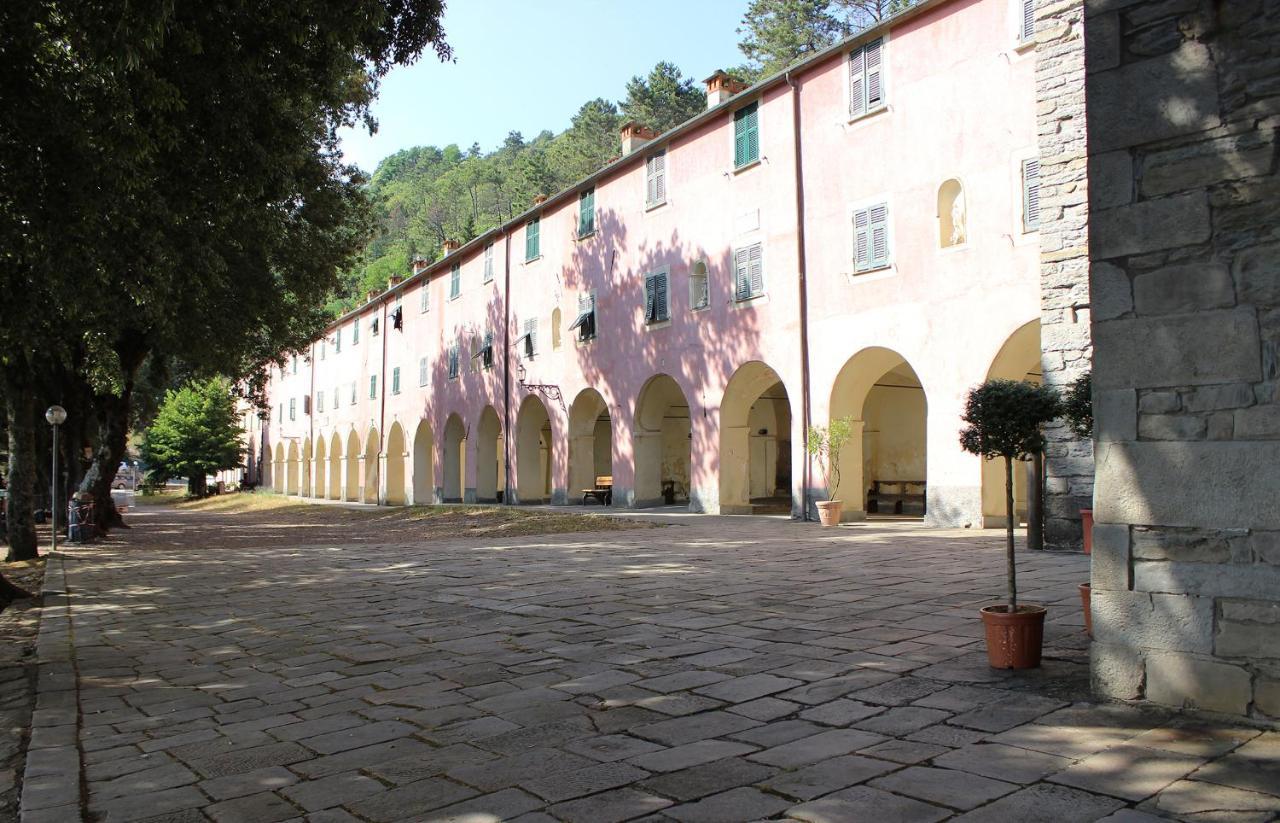 مونتيروسّو ال ماري Santuario Ns Soviore Cinque Terre المظهر الخارجي الصورة