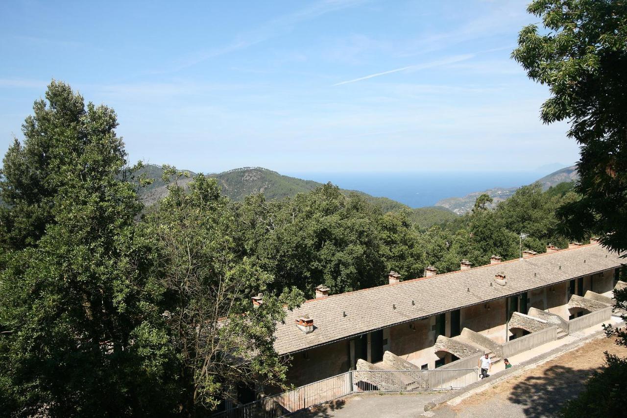 مونتيروسّو ال ماري Santuario Ns Soviore Cinque Terre المظهر الخارجي الصورة