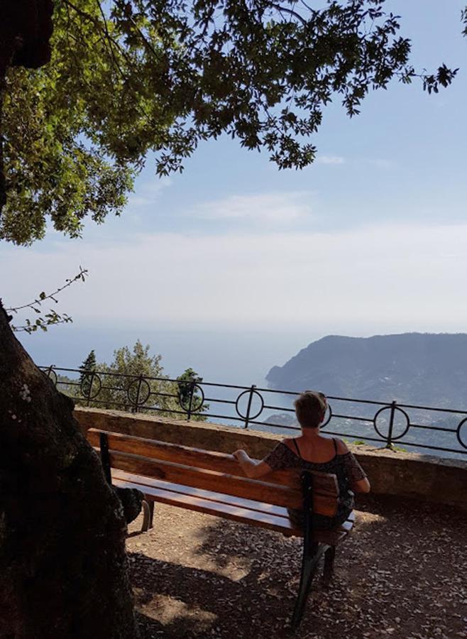 مونتيروسّو ال ماري Santuario Ns Soviore Cinque Terre المظهر الخارجي الصورة