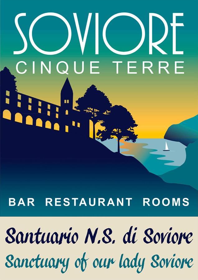 مونتيروسّو ال ماري Santuario Ns Soviore Cinque Terre المظهر الخارجي الصورة